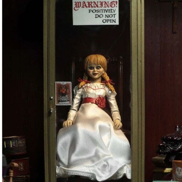 NECA Conjuring Universe Ultimate Series Annabelle Figure - Picture 6 of 11